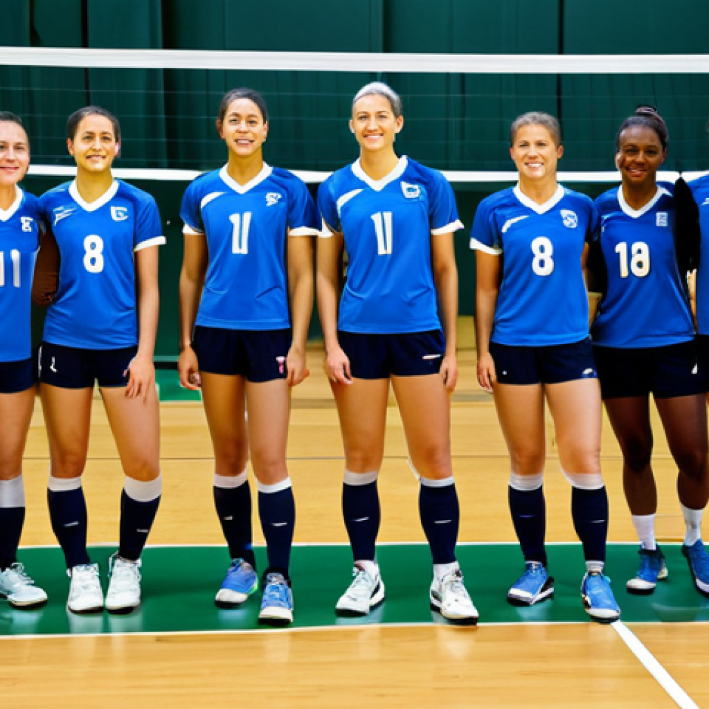 Cool-down after a match**

"Exhausted volleyball player, fully clothed in team uniform, doing light jogging on the court after a match, safe for work, appropriate content, professional sports photography, perfect anatomy, well-formed hands, modest athletic wear, family-friendly"

**