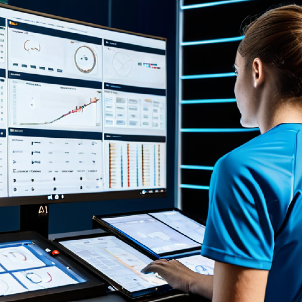 High-Tech Volleyball Analysis**

"A state-of-the-art sports analytics lab with multiple screens displaying volleyball match data, charts, and player performance metrics. In the foreground, a data scientist in a professional outfit analyzes the data with focused intensity. Background elements include holographic displays of volleyball players in action. Clean, modern aesthetic. Safe for work, appropriate content, fully clothed, professional setting, perfect anatomy, correct proportions, natural pose, high quality."

**