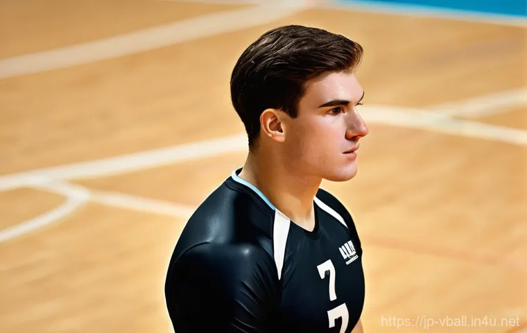 배구 훈련용 의류 추천 - **Prompt:** A group of three young, diverse volleyball players (two female, one male) standing toget...