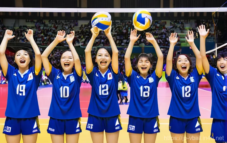 배구 대회의 성장 - **Prompt 1: "Haikyuu!!" Generation Fan Enthusiasm**
    A dynamic, vibrant, and highly energetic sce...