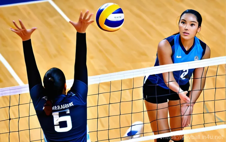 배구 경기 기록 소프트웨어 - Here are three image prompts focusing on volleyball and data analysis, adhering to your specified gu...