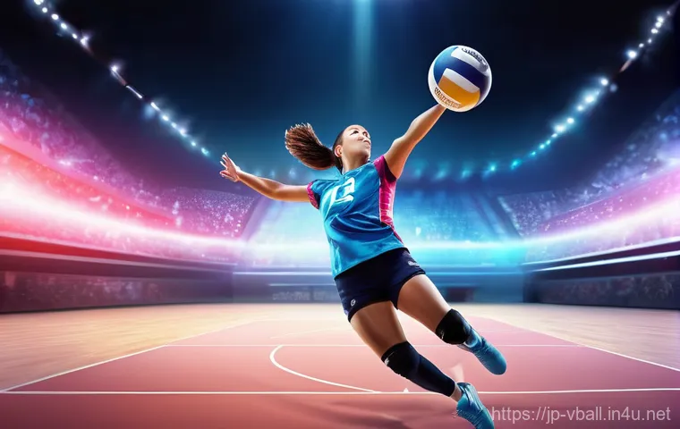 배구 관련 스폰서 찾는 법 - **Prompt:** A dynamic and collaborative image depicting a group of professional-looking volleyball t...