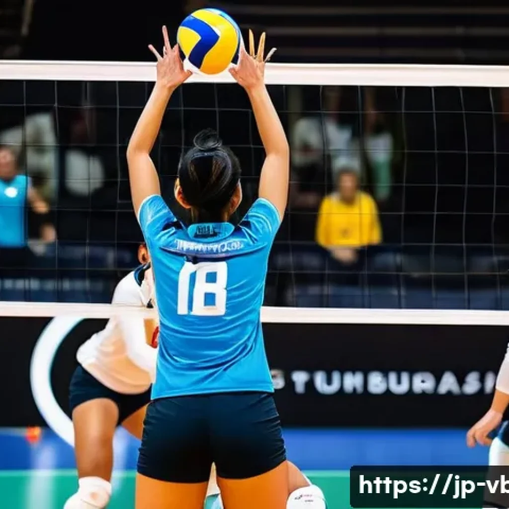 배구 관련 국제 대회 목록 - A dynamic international women’s volleyball match scene showcasing diverse regional play styles on a ...